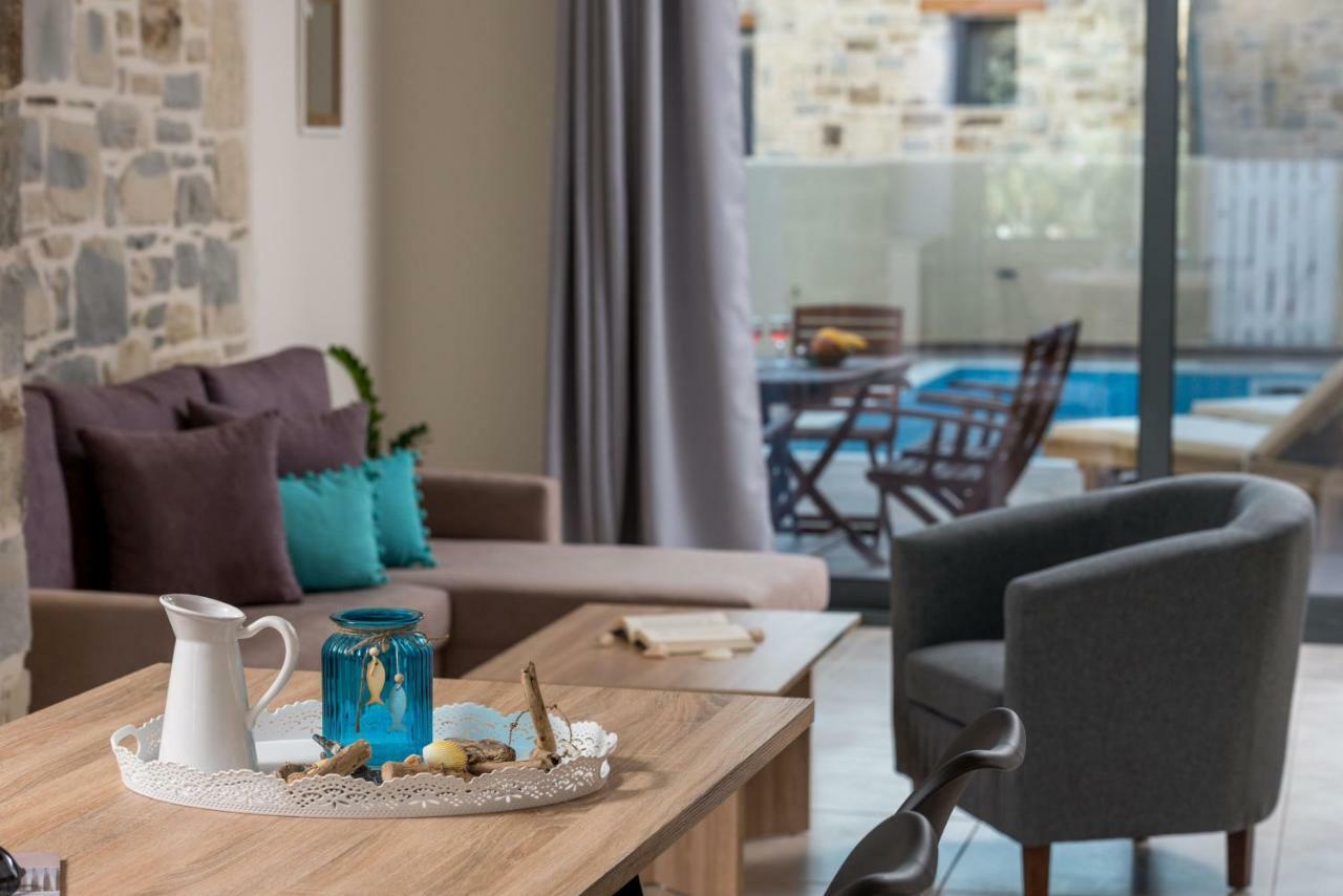 El.Ma.Ra. Luxury Villas Kokkinos Pirgos Luaran gambar