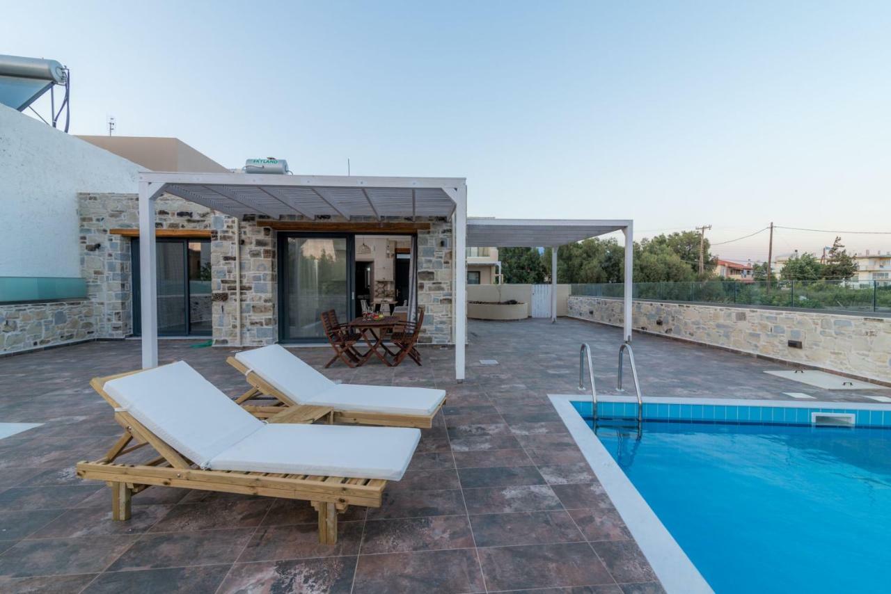 El.Ma.Ra. Luxury Villas Kokkinos Pirgos Luaran gambar