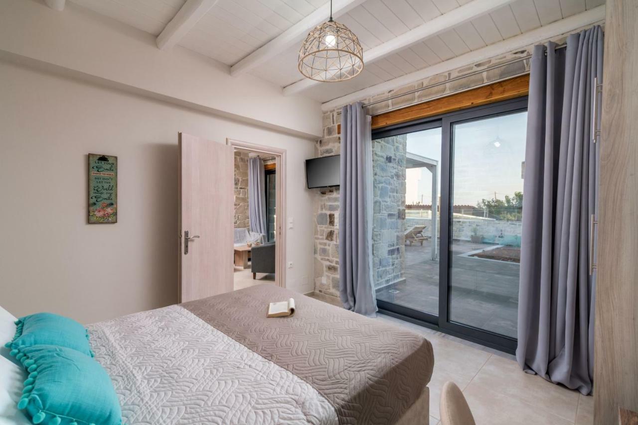 El.Ma.Ra. Luxury Villas Kokkinos Pirgos Luaran gambar